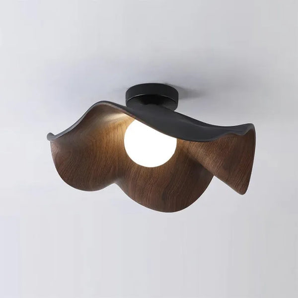 Lotus Flower Ceiling Light