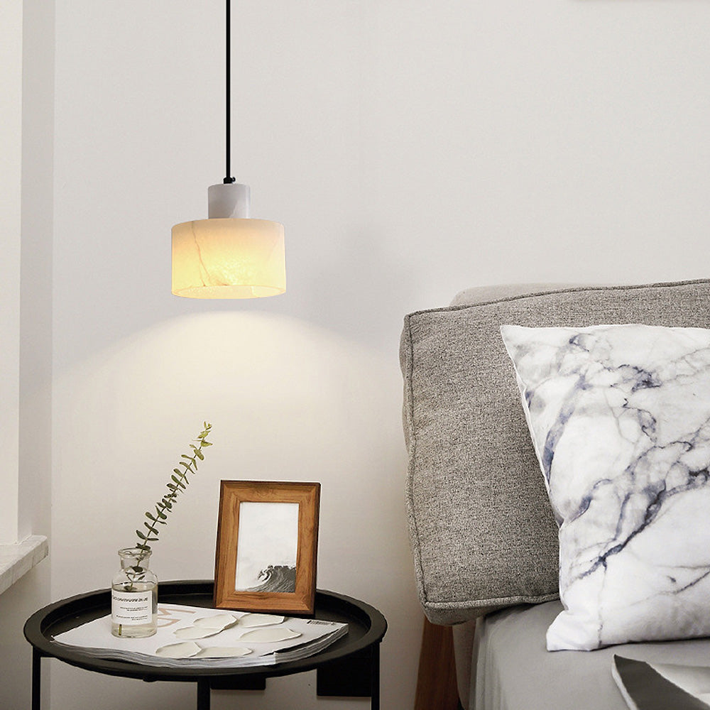Ravelo Alabaster Pendant Light
