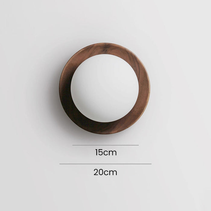 Ozon Wooden Wall Light