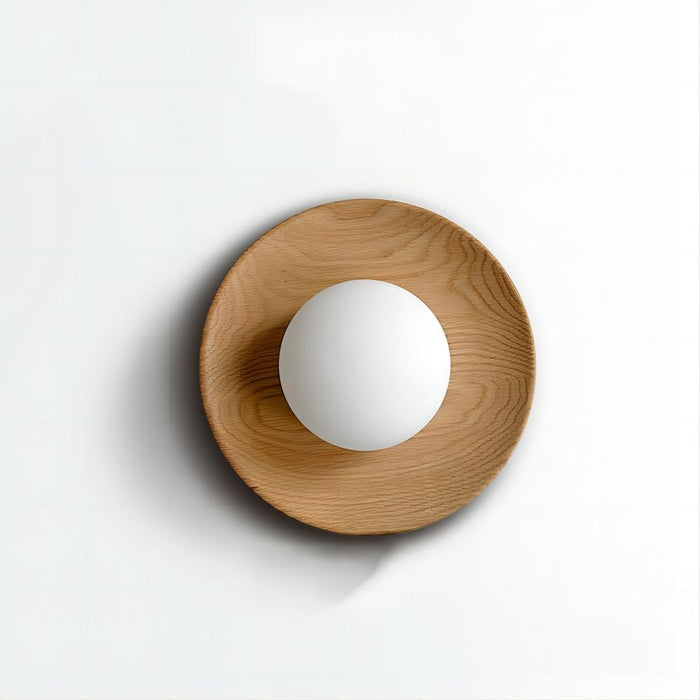 Ozon Wooden Wall Light