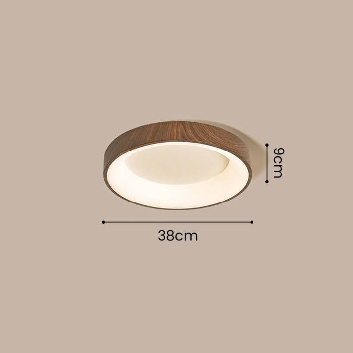 Layeno Wooden Ceiling Light