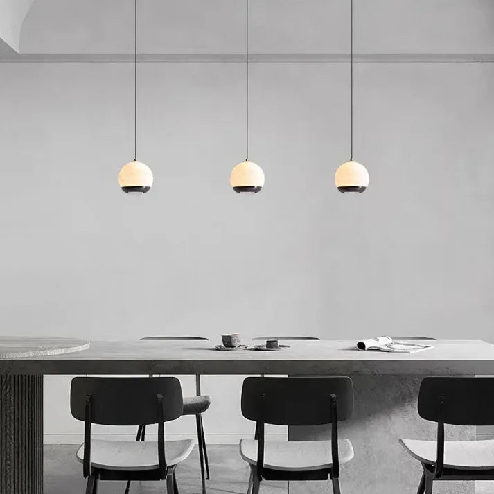 Albaso Alabaster Pendant Light