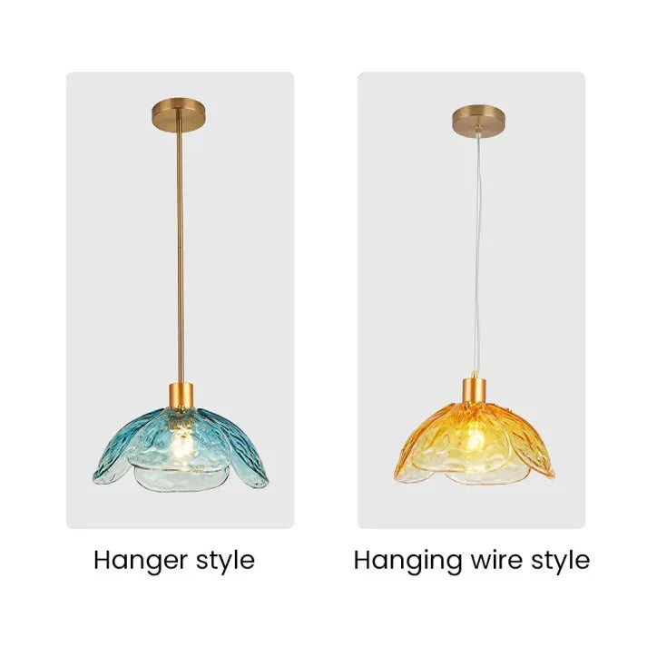 Folem Flower Pendant Light