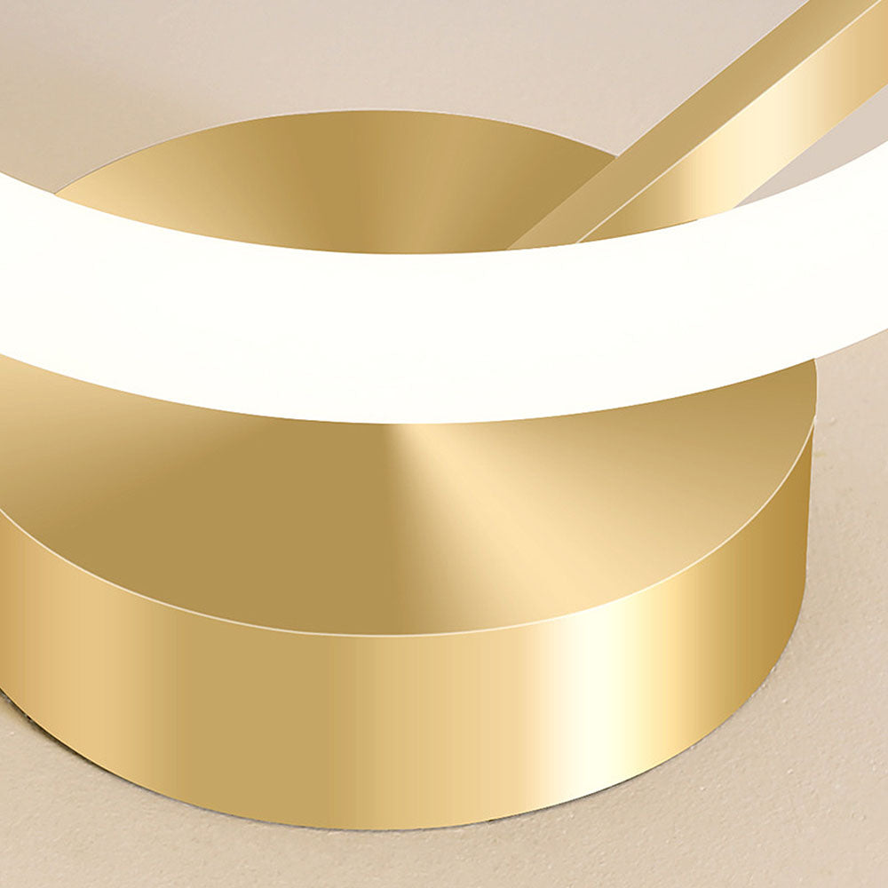 Disc Orbit Ceiling Light