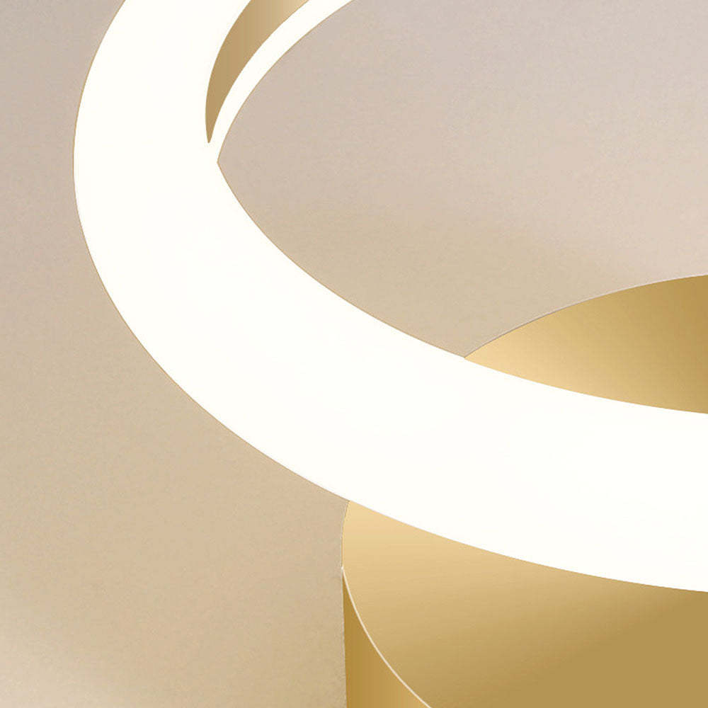 Disc Orbit Ceiling Light