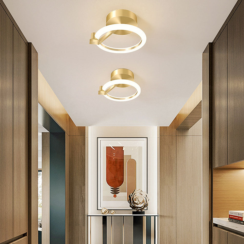 Disc Orbit Ceiling Light