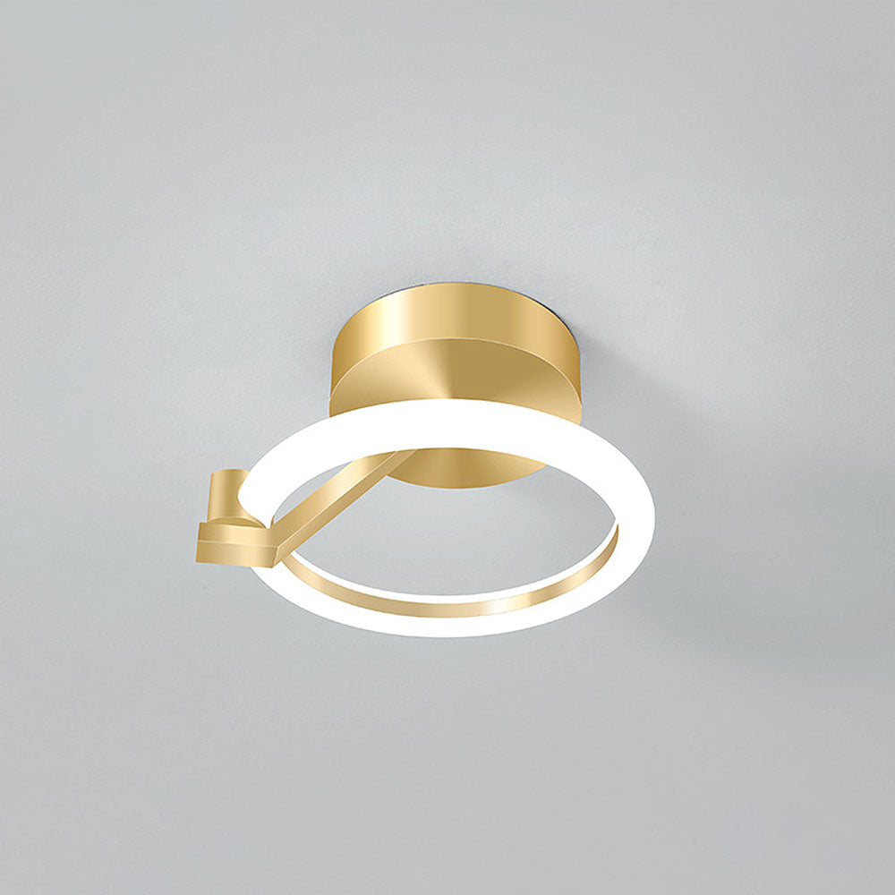 Disc Orbit Ceiling Light