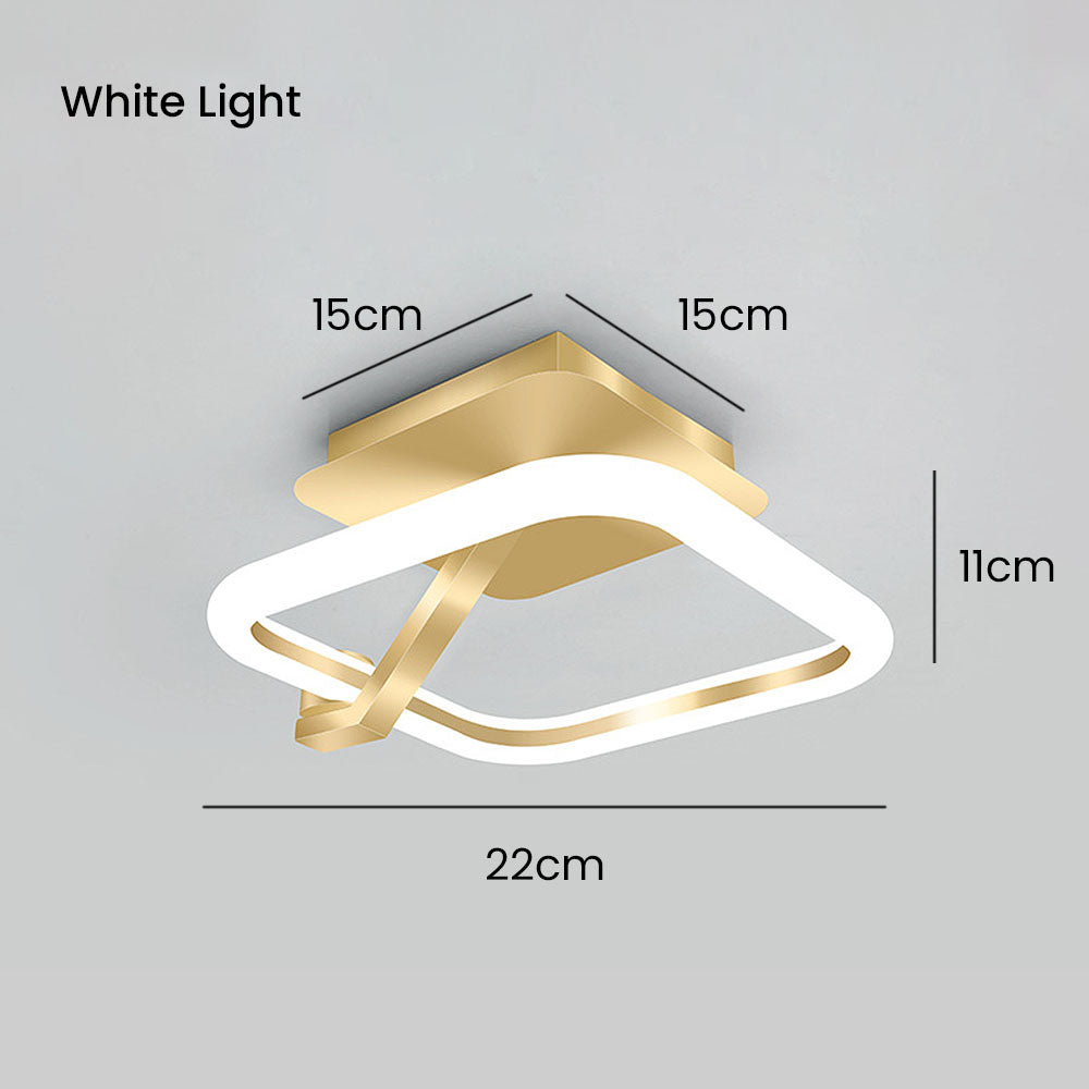 Disc Orbit Ceiling Light