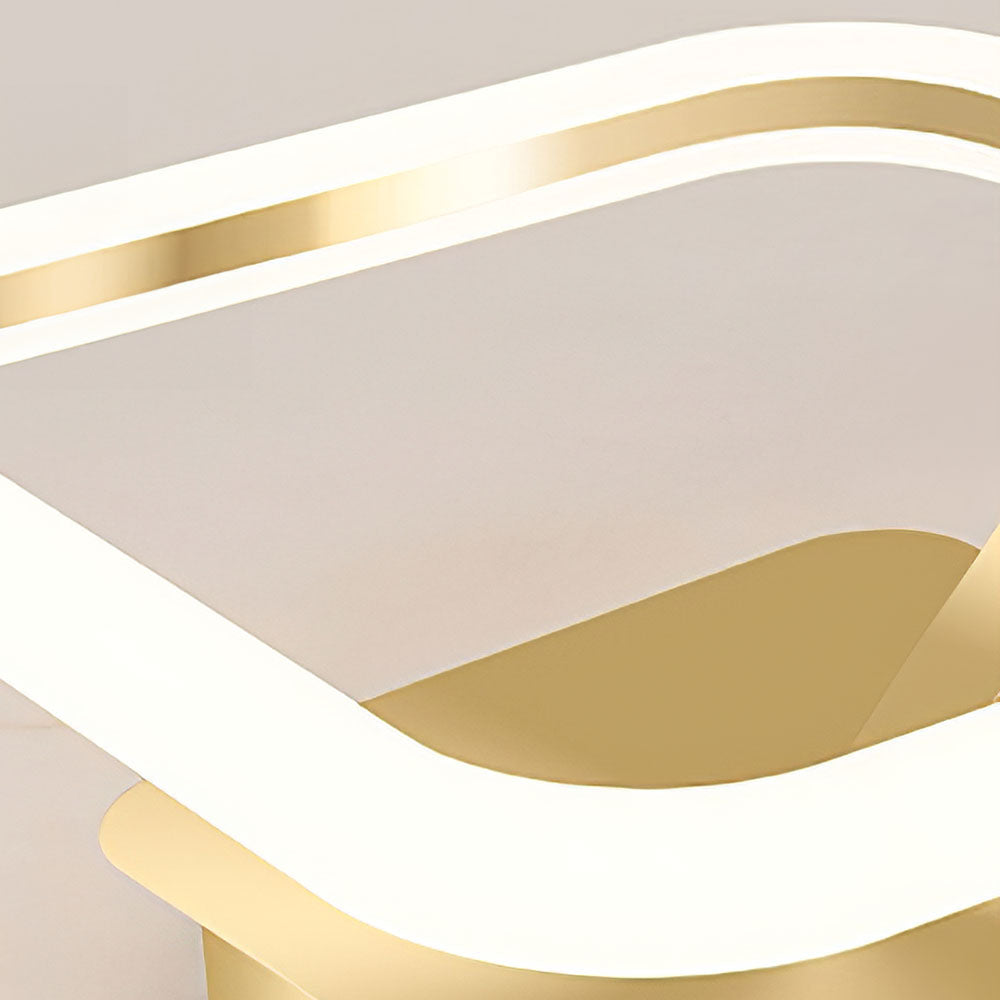 Disc Orbit Ceiling Light