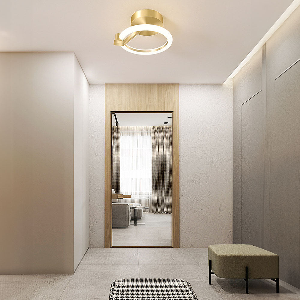 Disc Orbit Ceiling Light