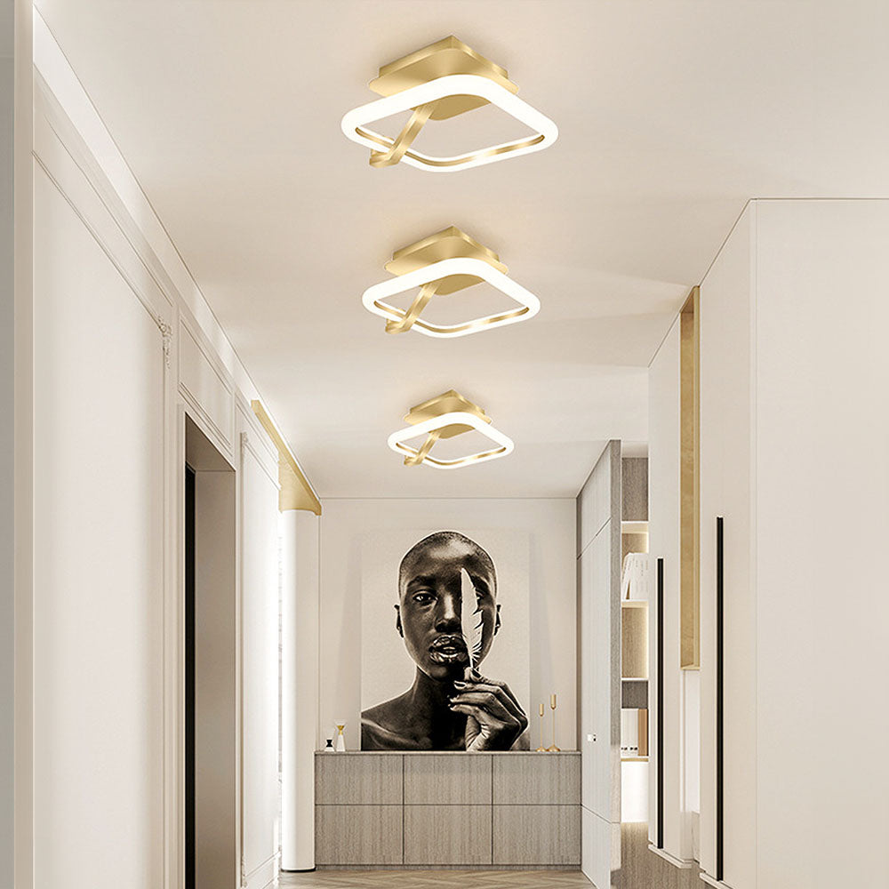 Disc Orbit Ceiling Light