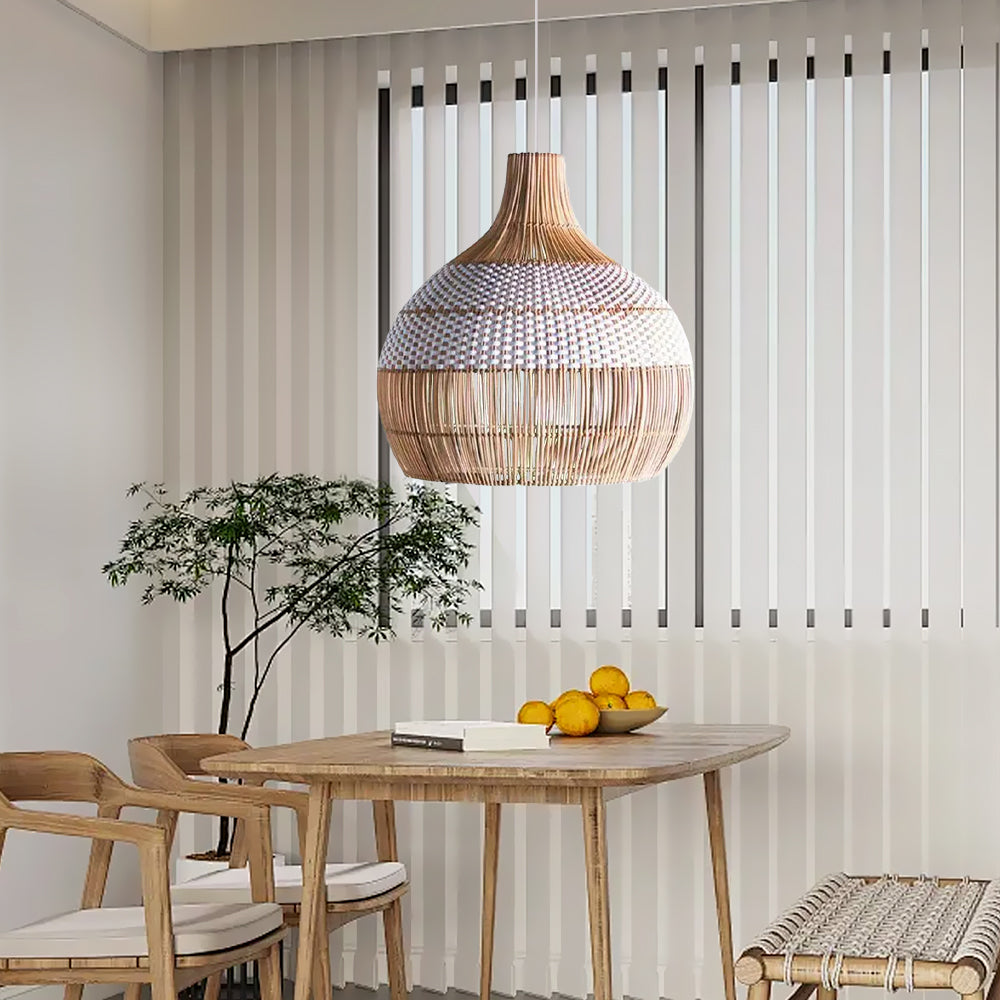 Avelina Woven Boho Pendant Light