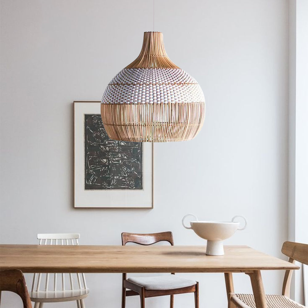 Avelina Woven Boho Pendant Light
