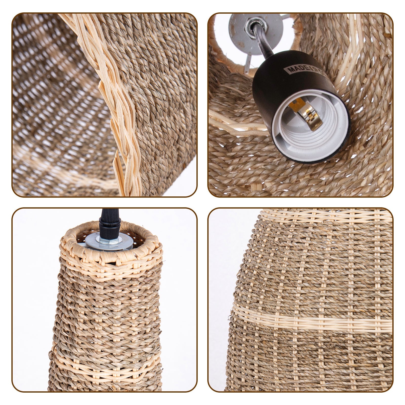 Nomera Boho Pendant Light