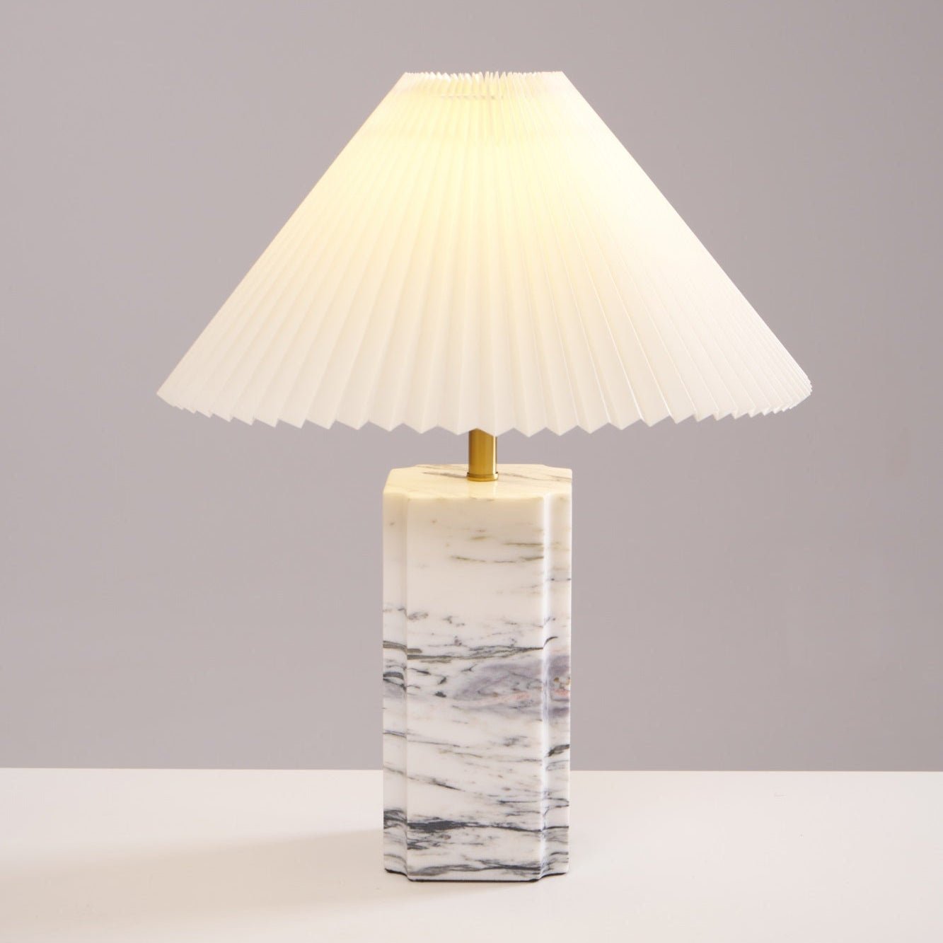 Belmeni Marble Table Lamp