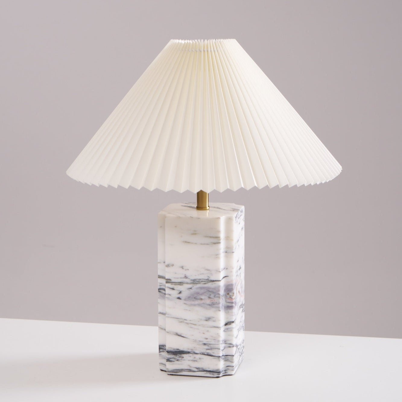 Belmeni Marble Table Lamp