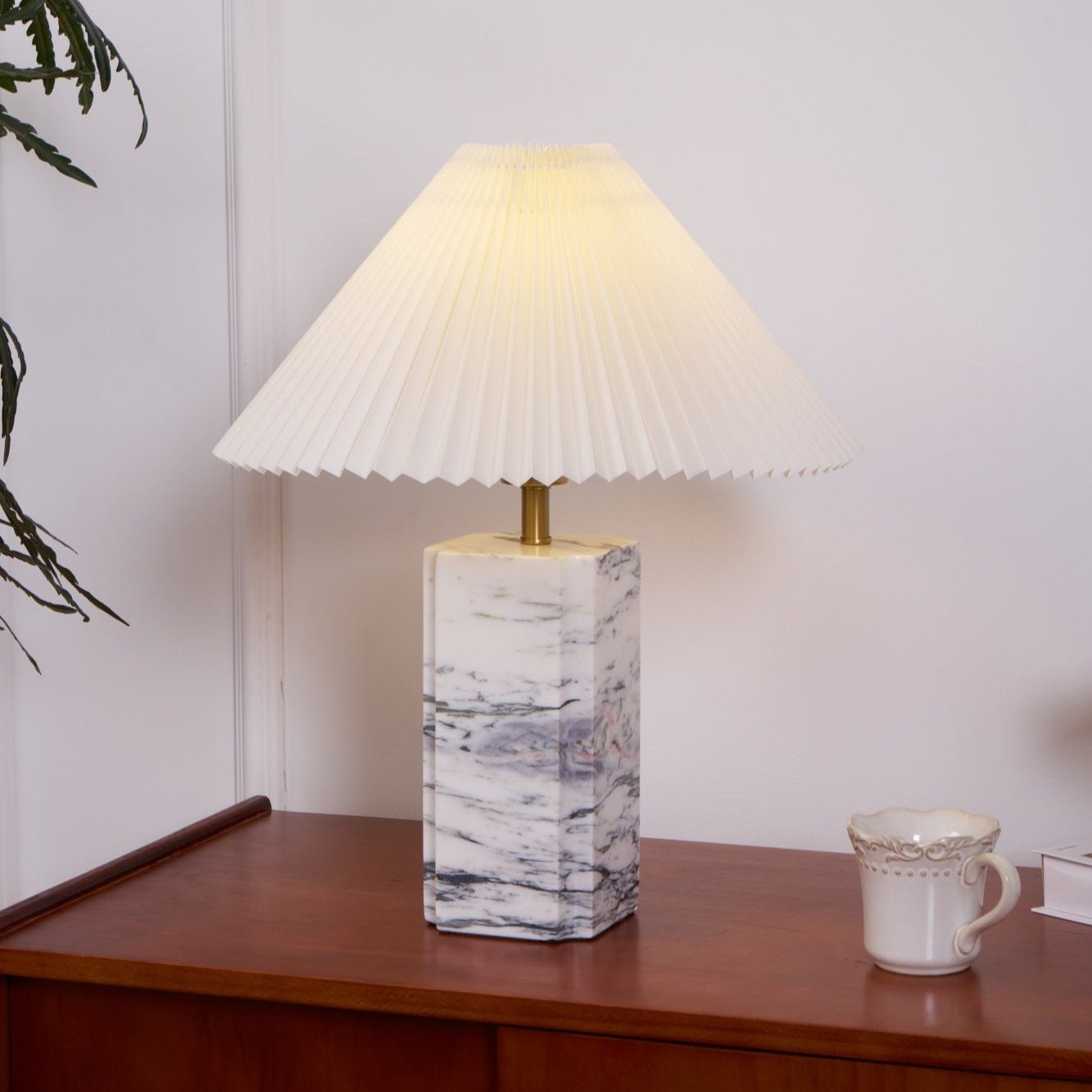 Belmeni Marble Table Lamp