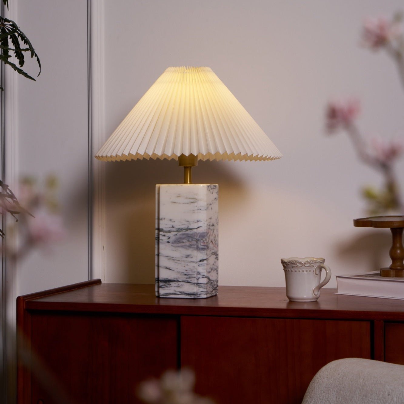 Belmeni Marble Table Lamp
