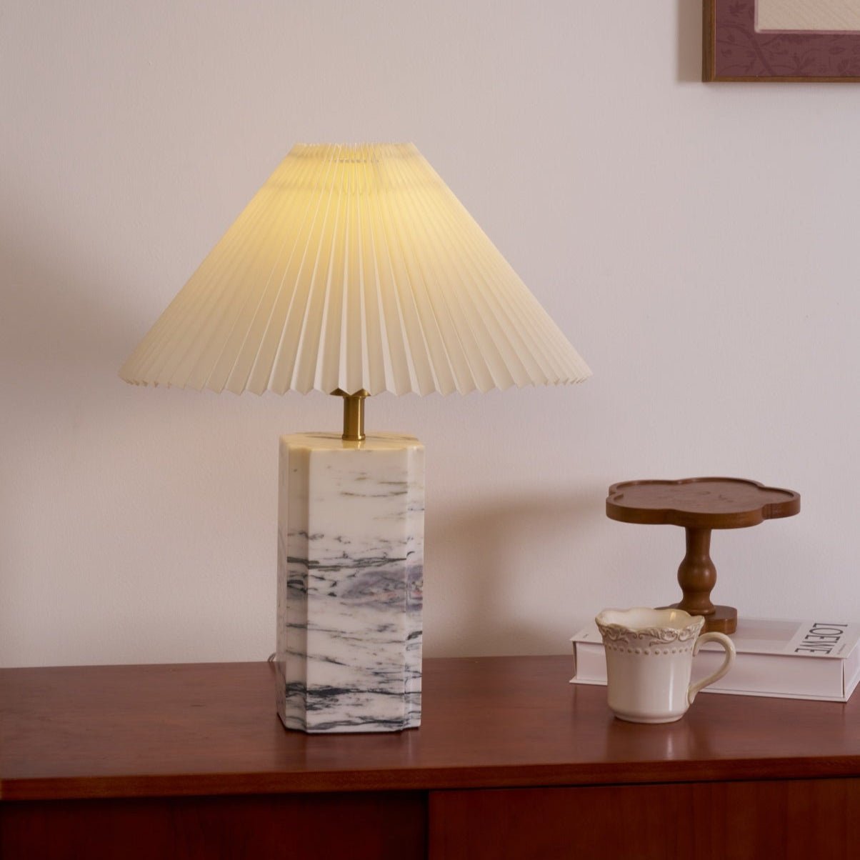Belmeni Marble Table Lamp
