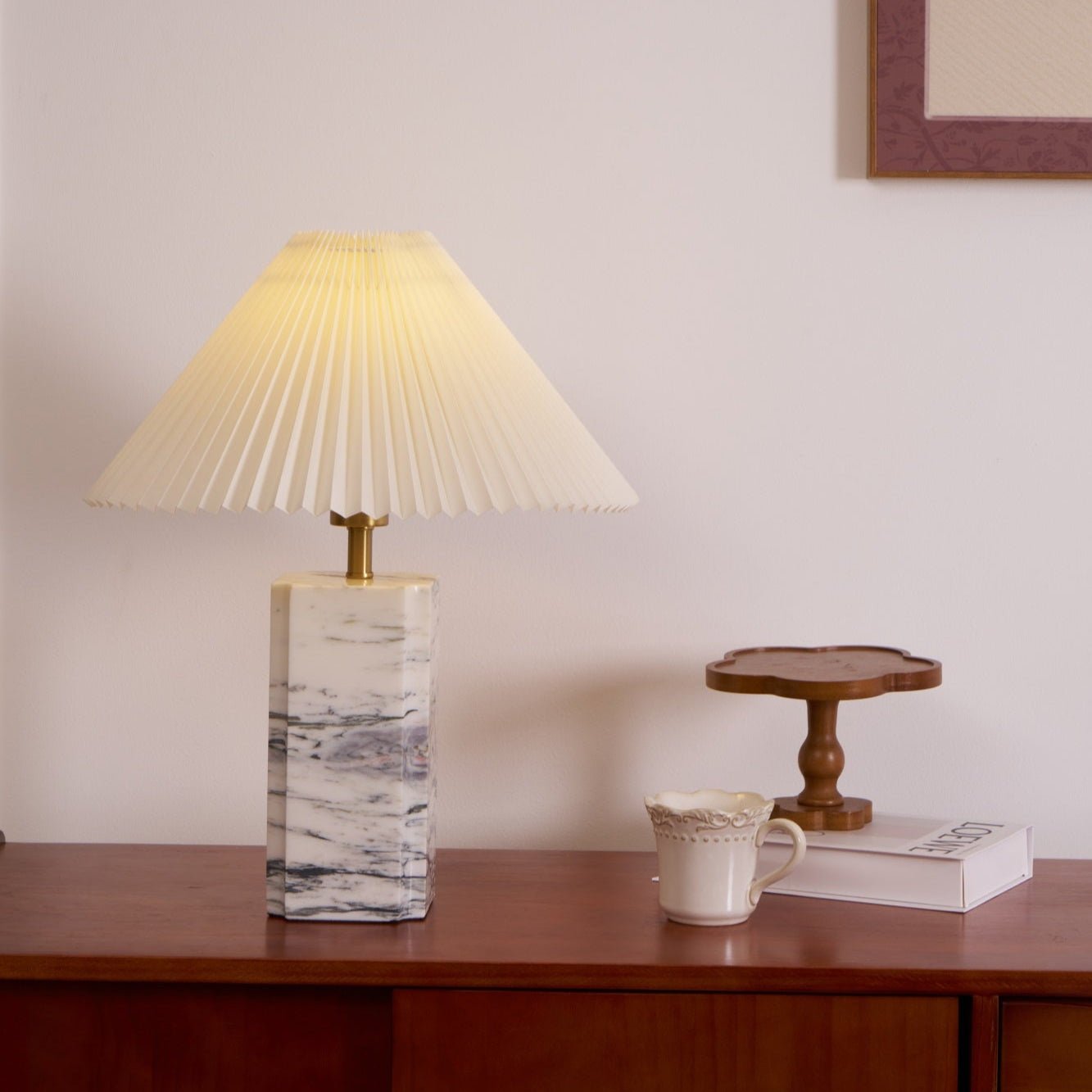 Belmeni Marble Table Lamp