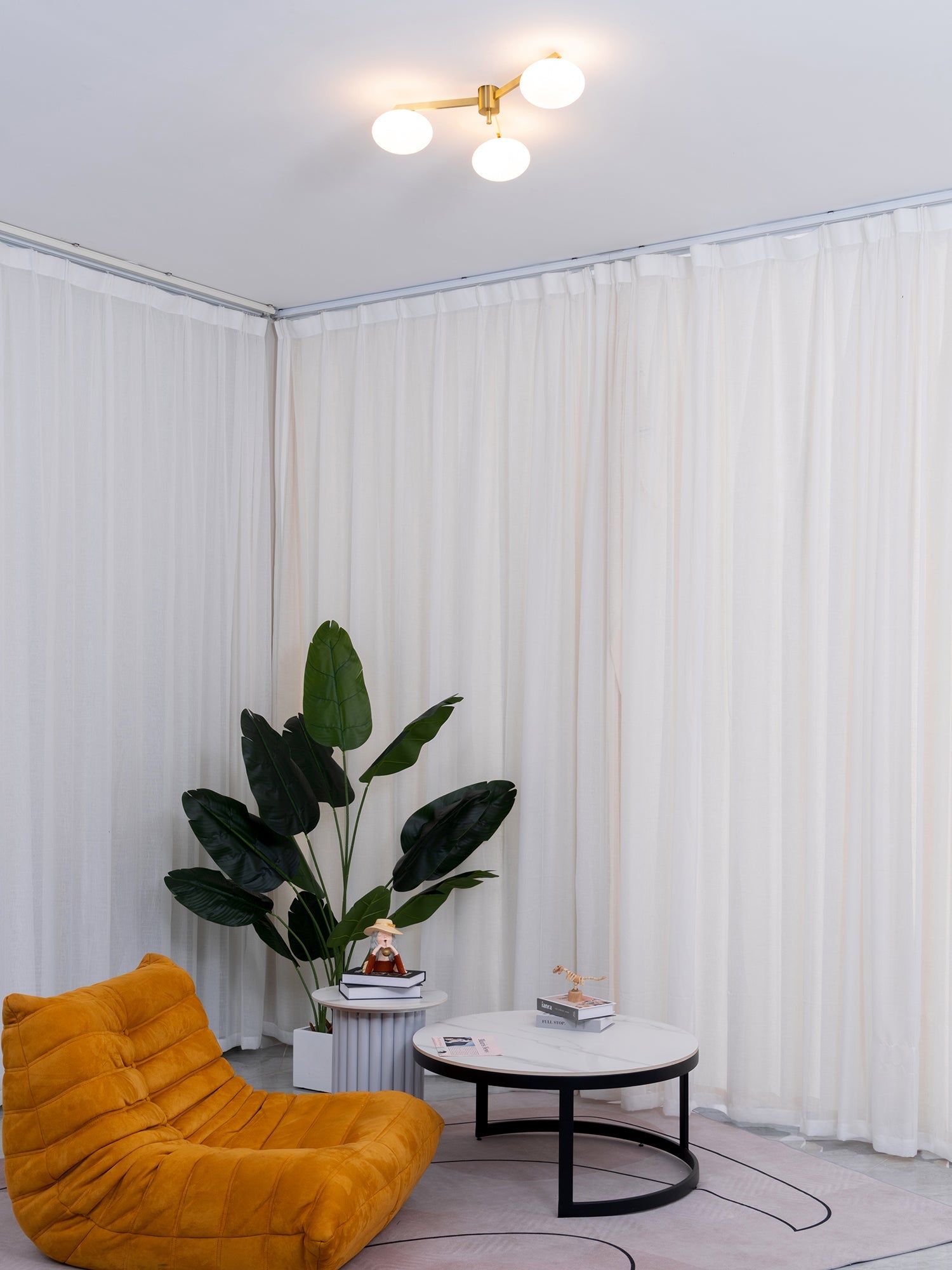 Avenra Flush Ceiling Light