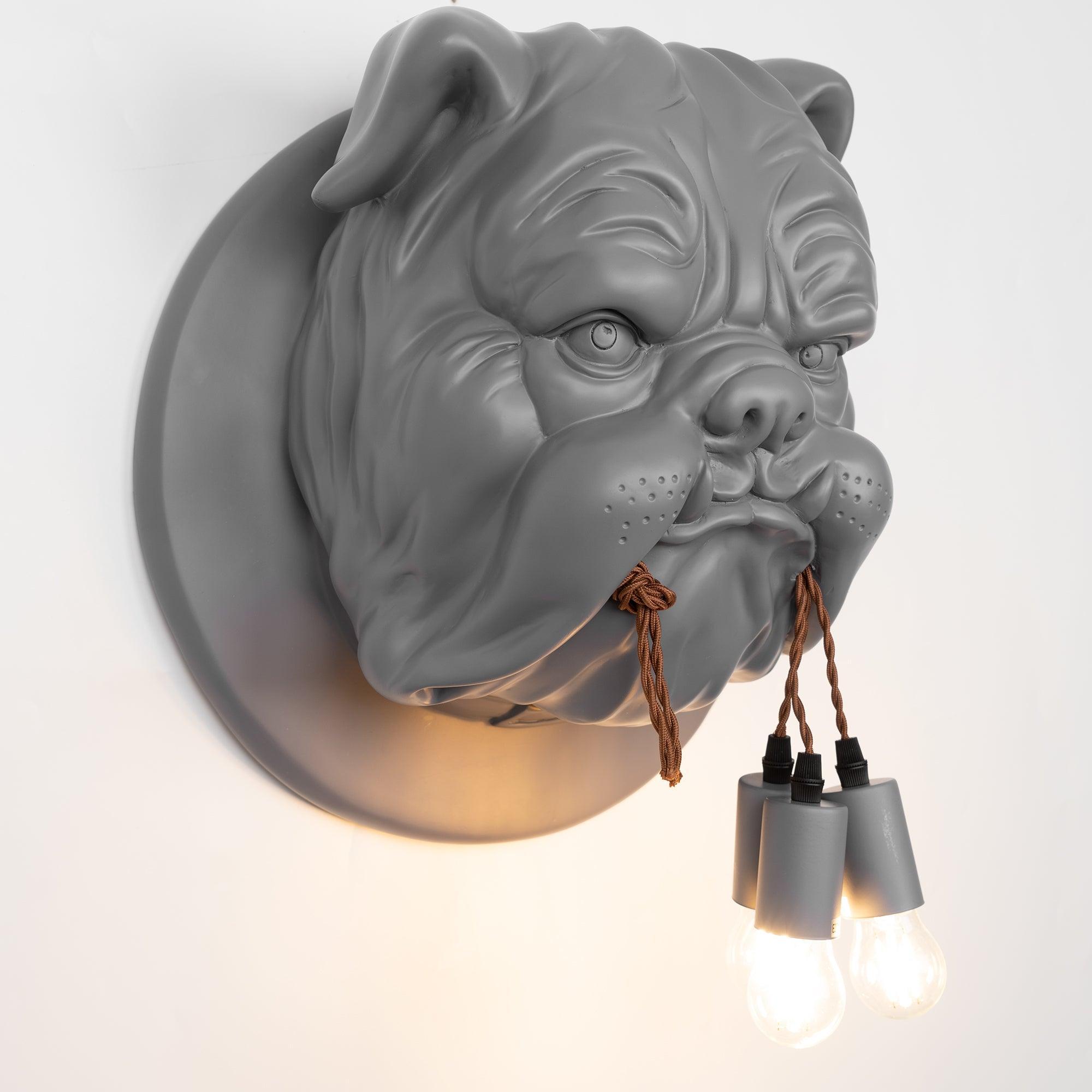 Bulldog Wall Light