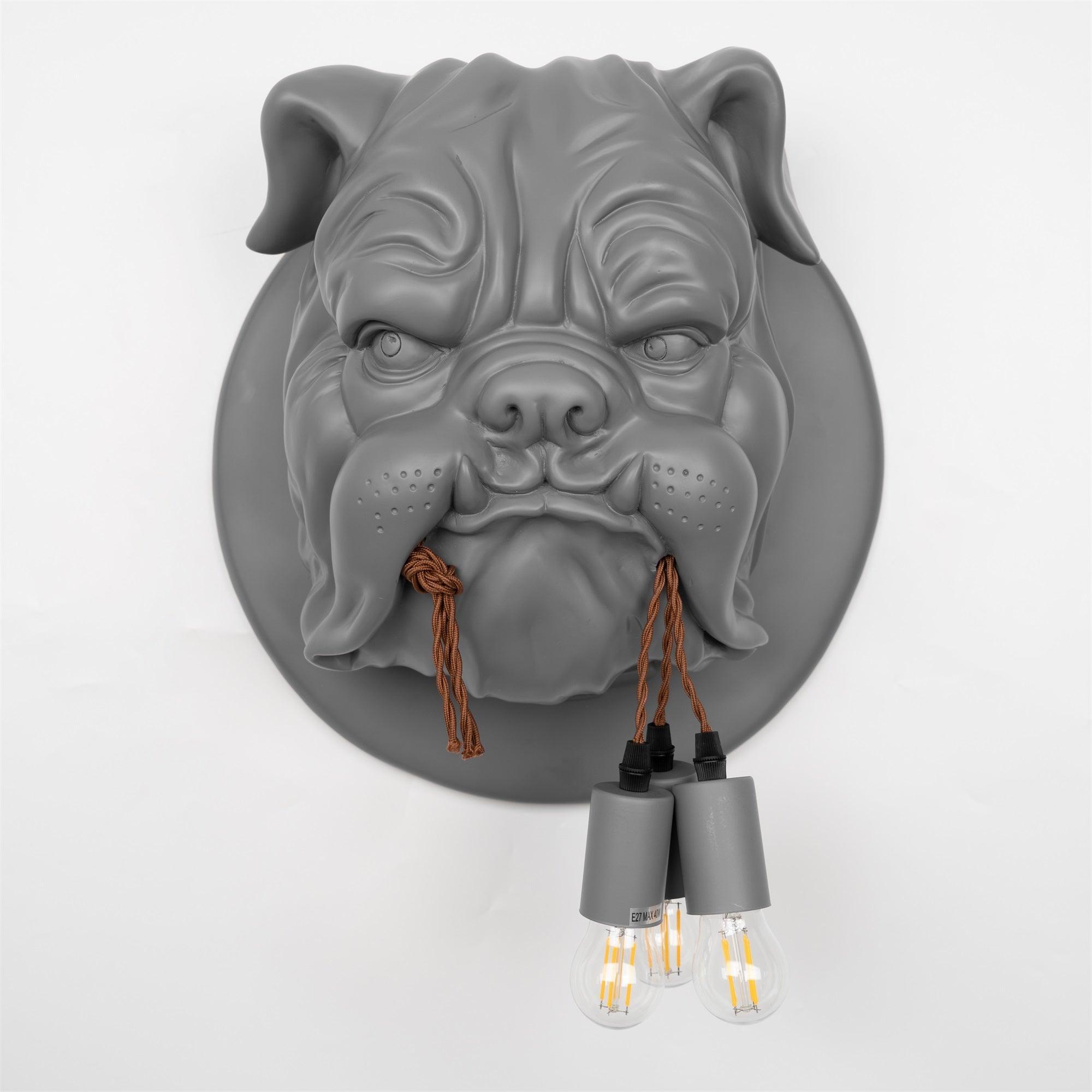 Bulldog Wall Light