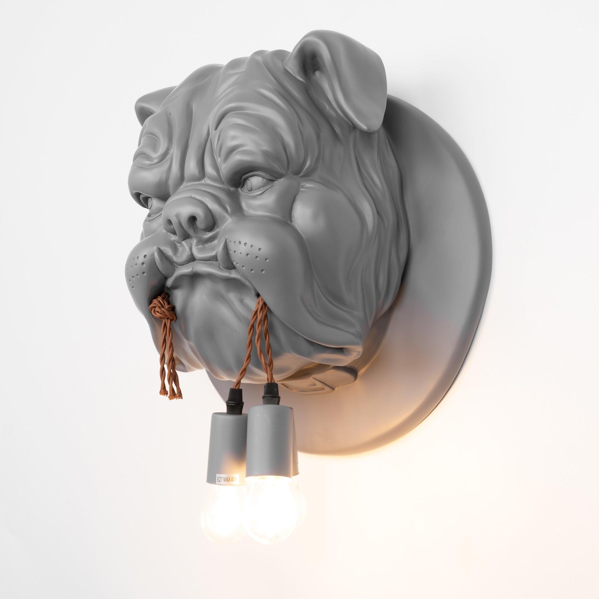 Bulldog Wall Light