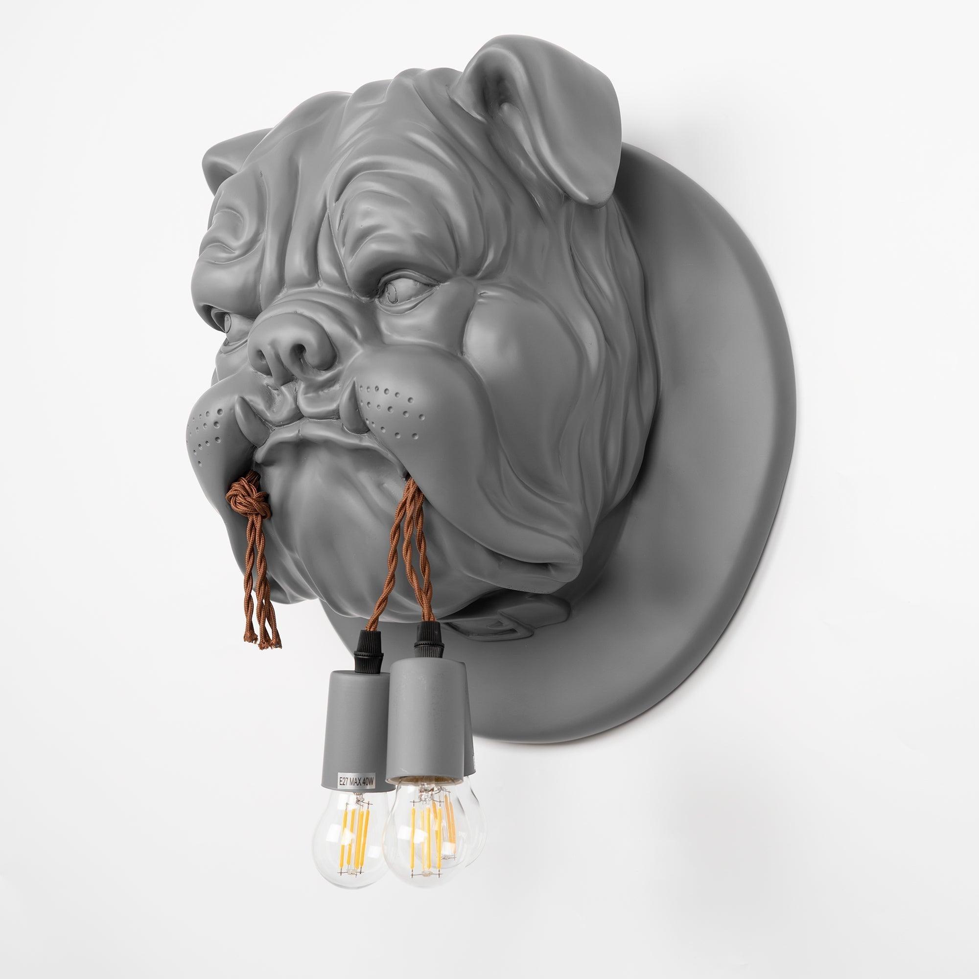 Bulldog Wall Light