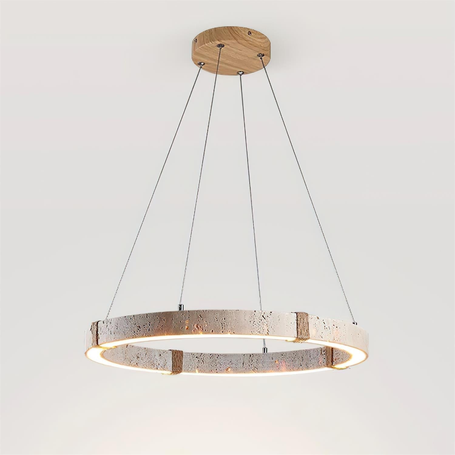 Dinalores Travertine Pendant Light