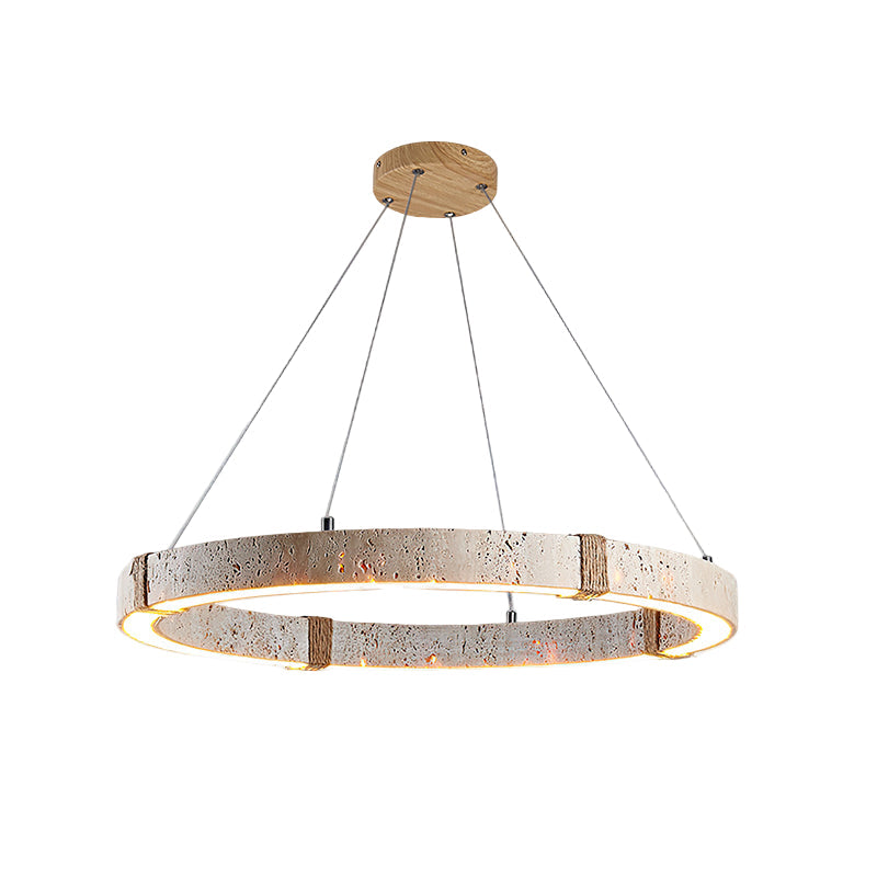 Dinalores Travertine Pendant Light