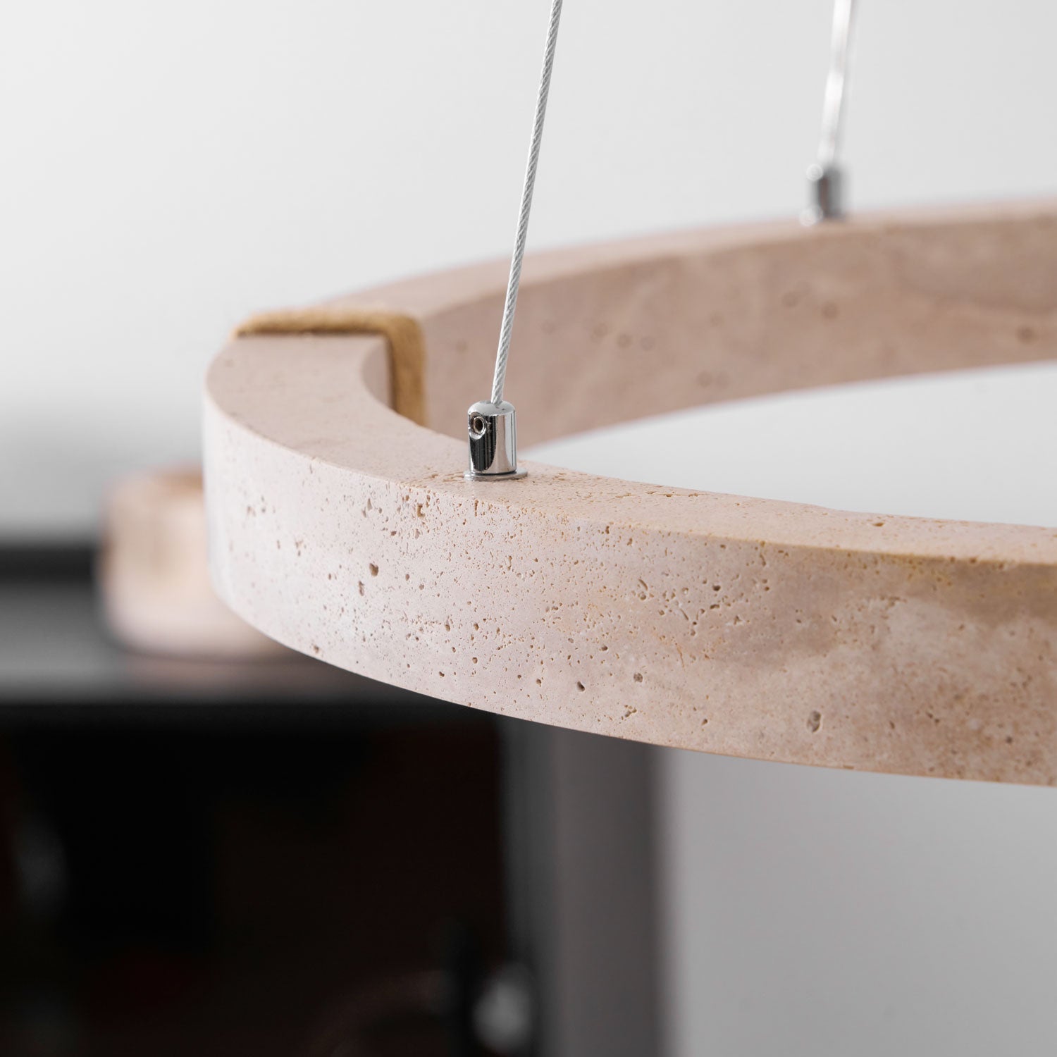 Dinalores Travertine Pendant Light