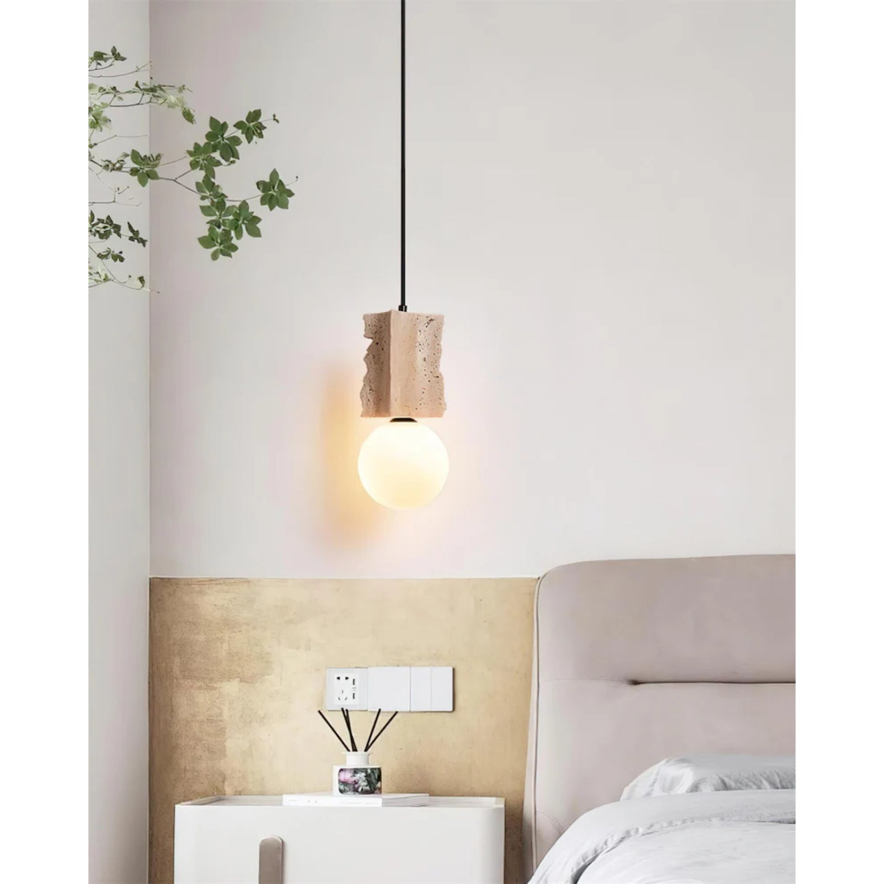 Broken Stone Design Pendant Light