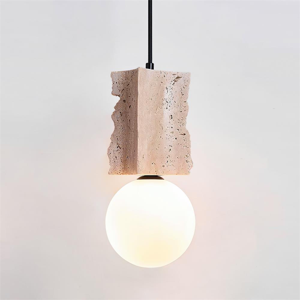 Broken Stone Design Pendant Light