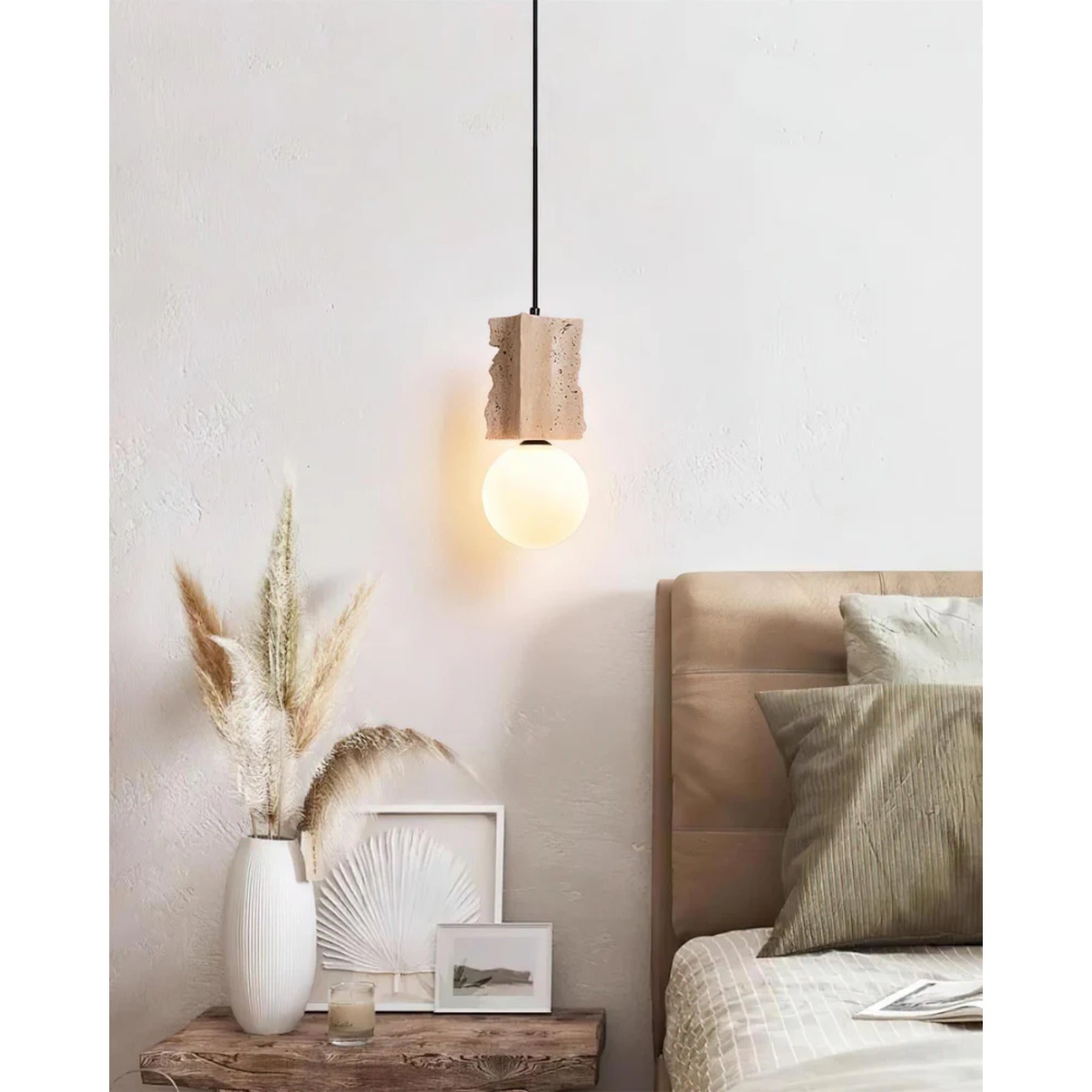 Broken Stone Design Pendant Light