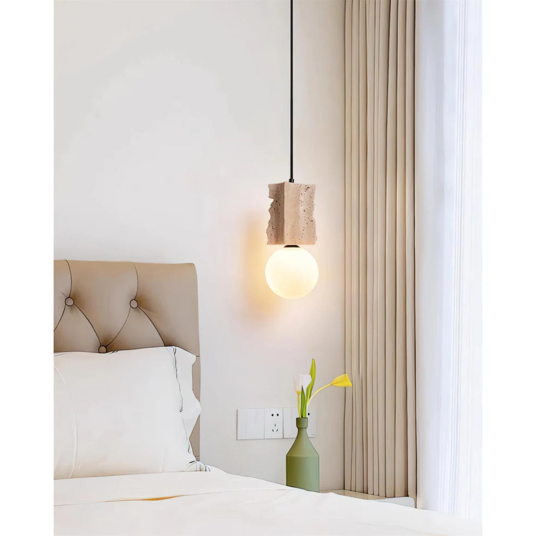 Broken Stone Design Pendant Light