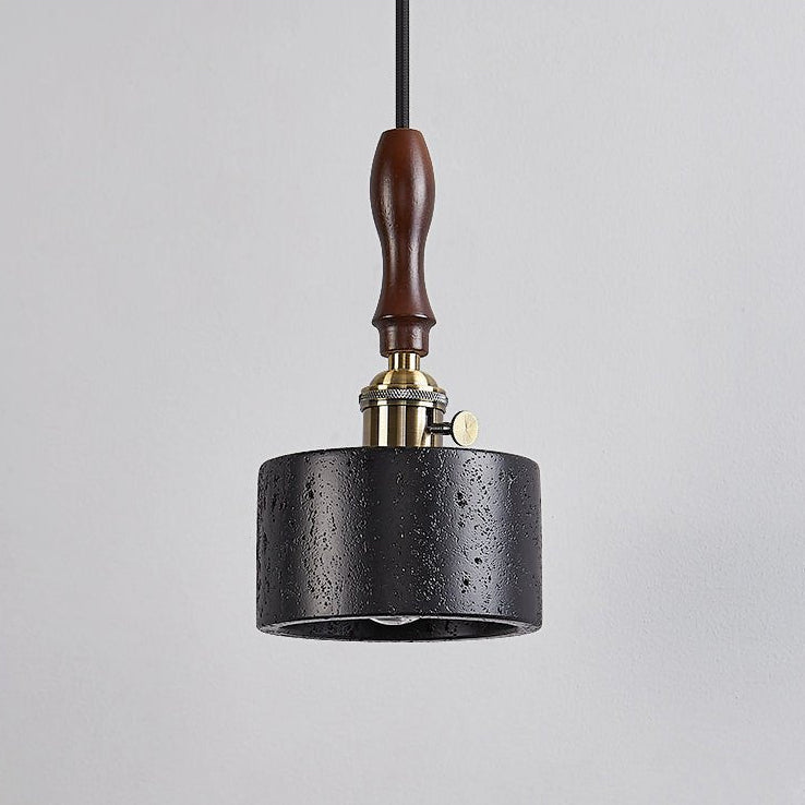 Notal Travertine Pendant Light