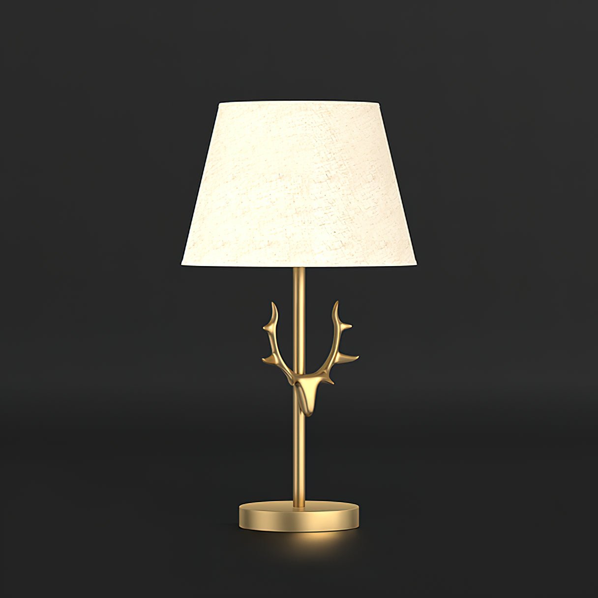 Darlo Stag Antler Table Lamp