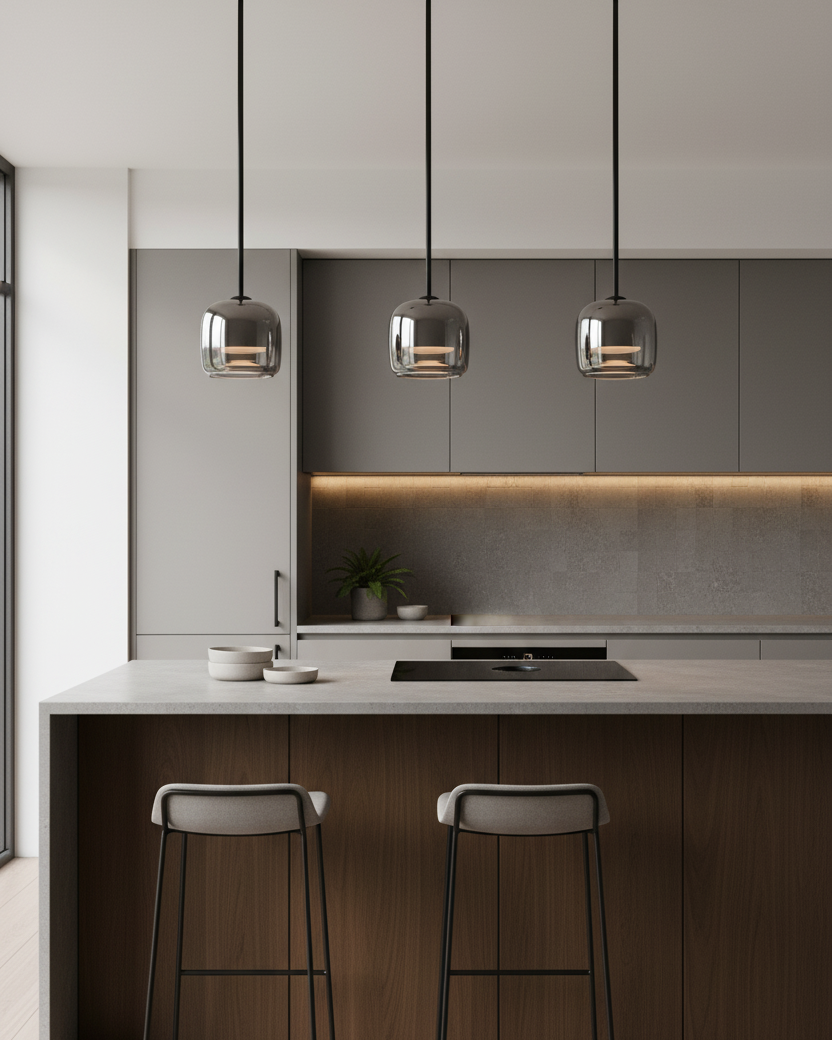 Quinley Globe Pendant Light