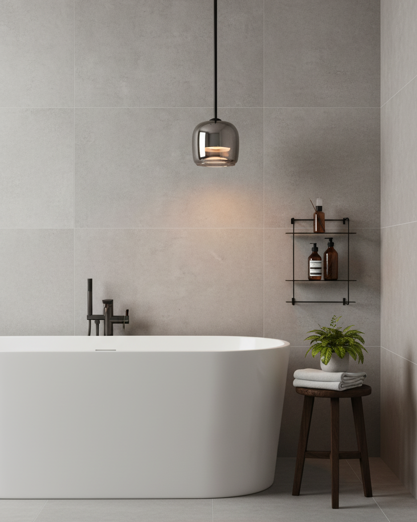 Quinley Globe Pendant Light