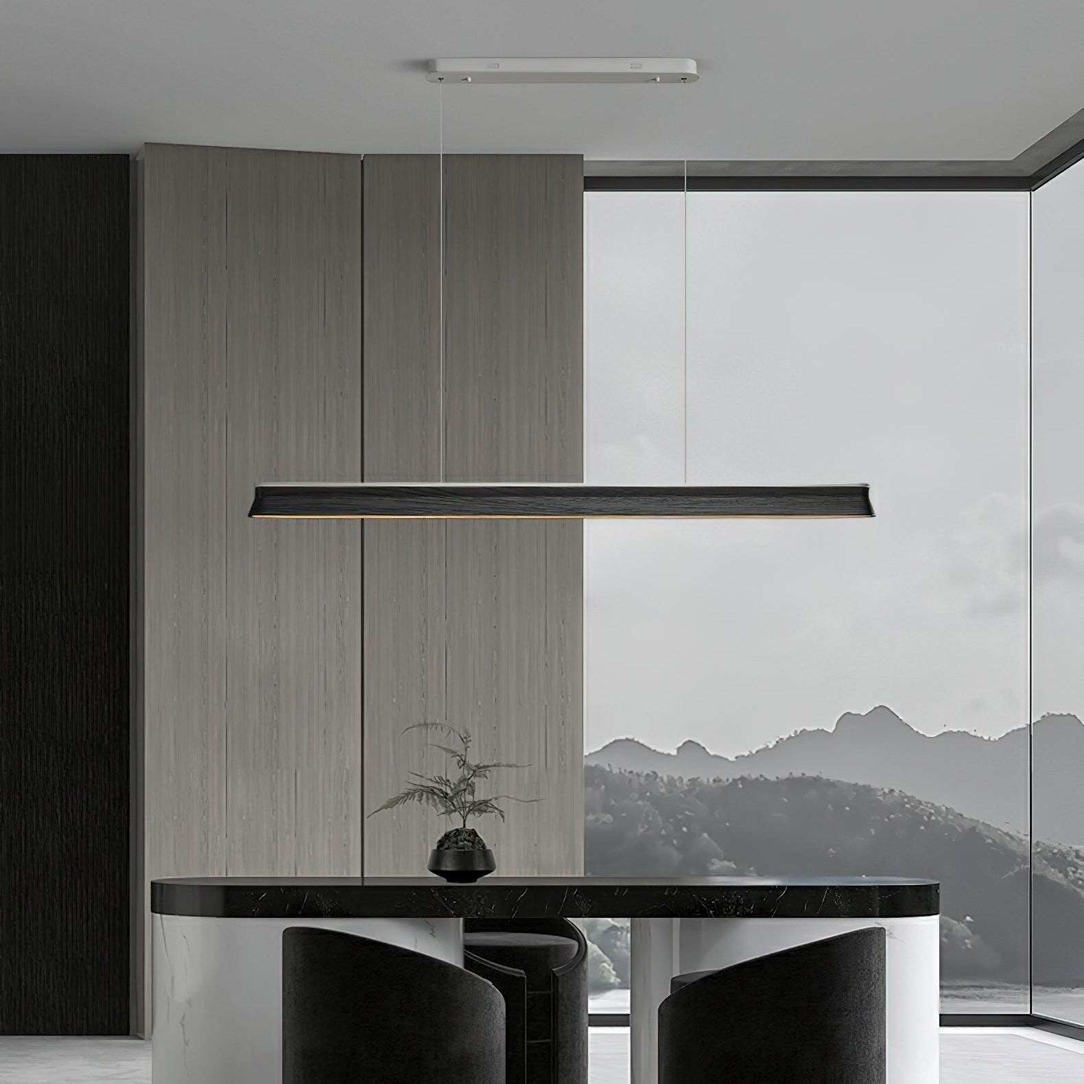 Medaniq Japandi Style Pendant Light