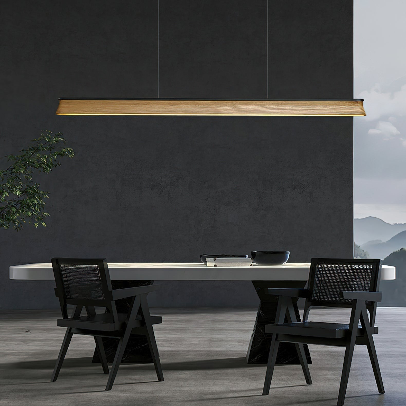 Medaniq Japandi Style Pendant Light