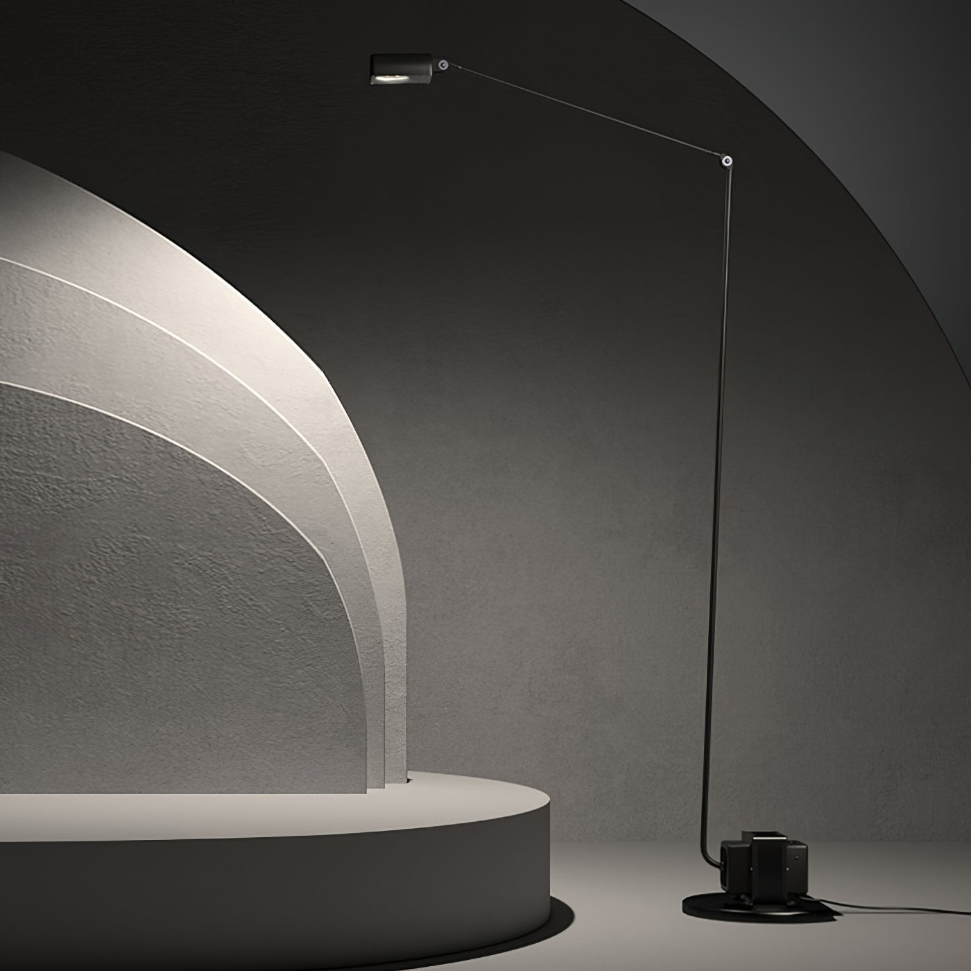 Reneyo Adjustable Floor Lamp