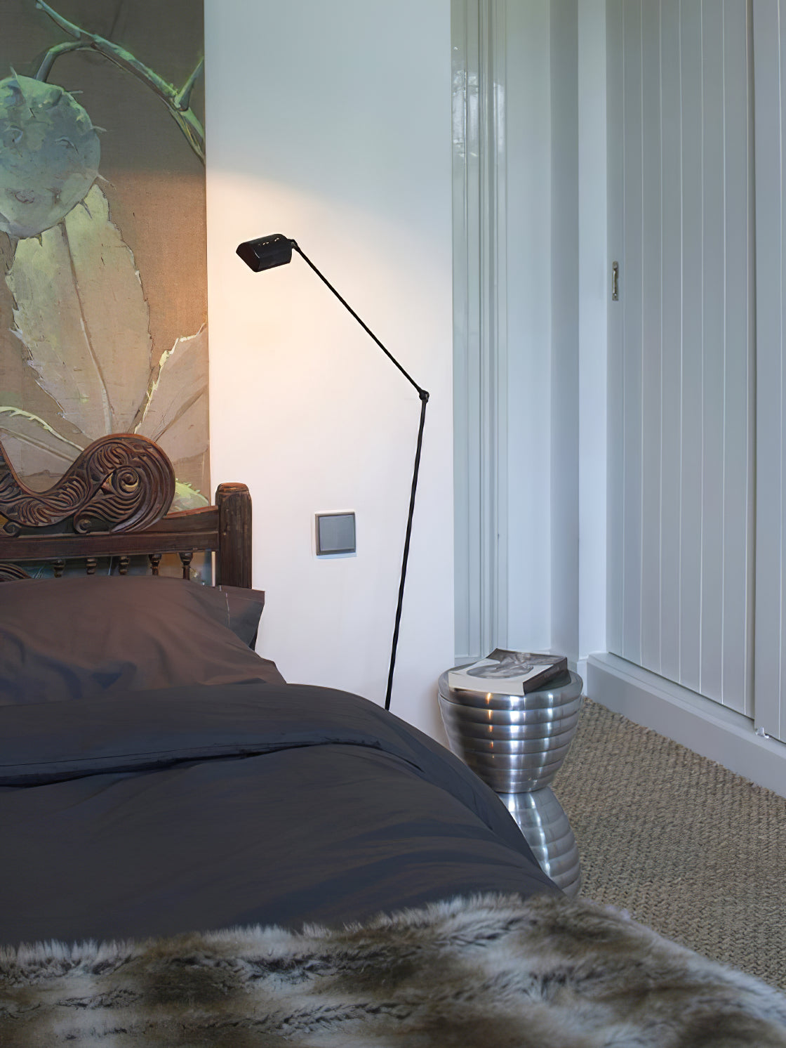 Reneyo Adjustable Floor Lamp