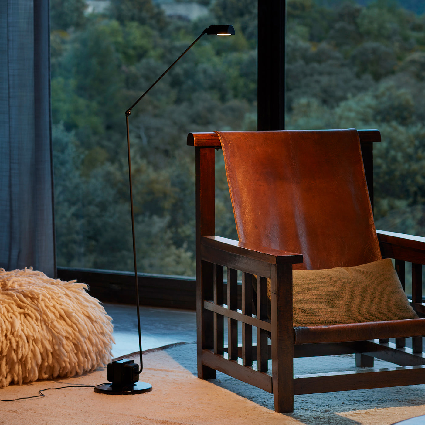 Reneyo Adjustable Floor Lamp