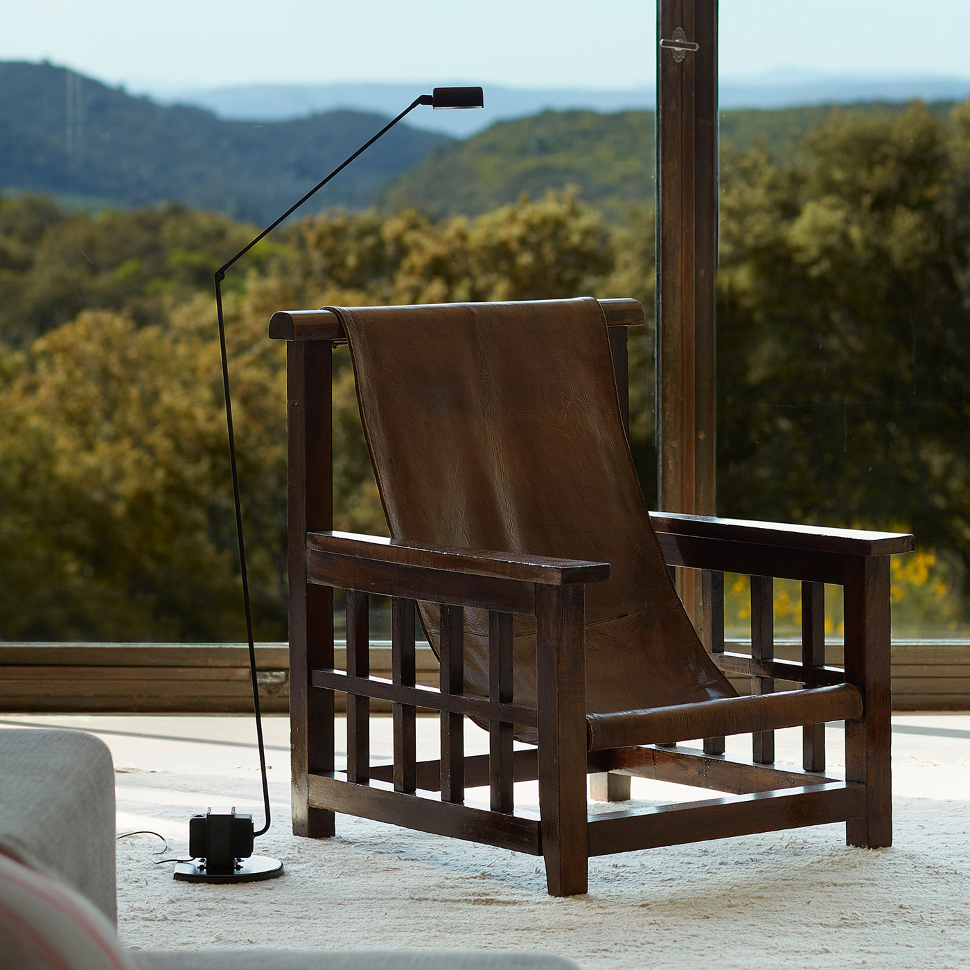 Reneyo Adjustable Floor Lamp