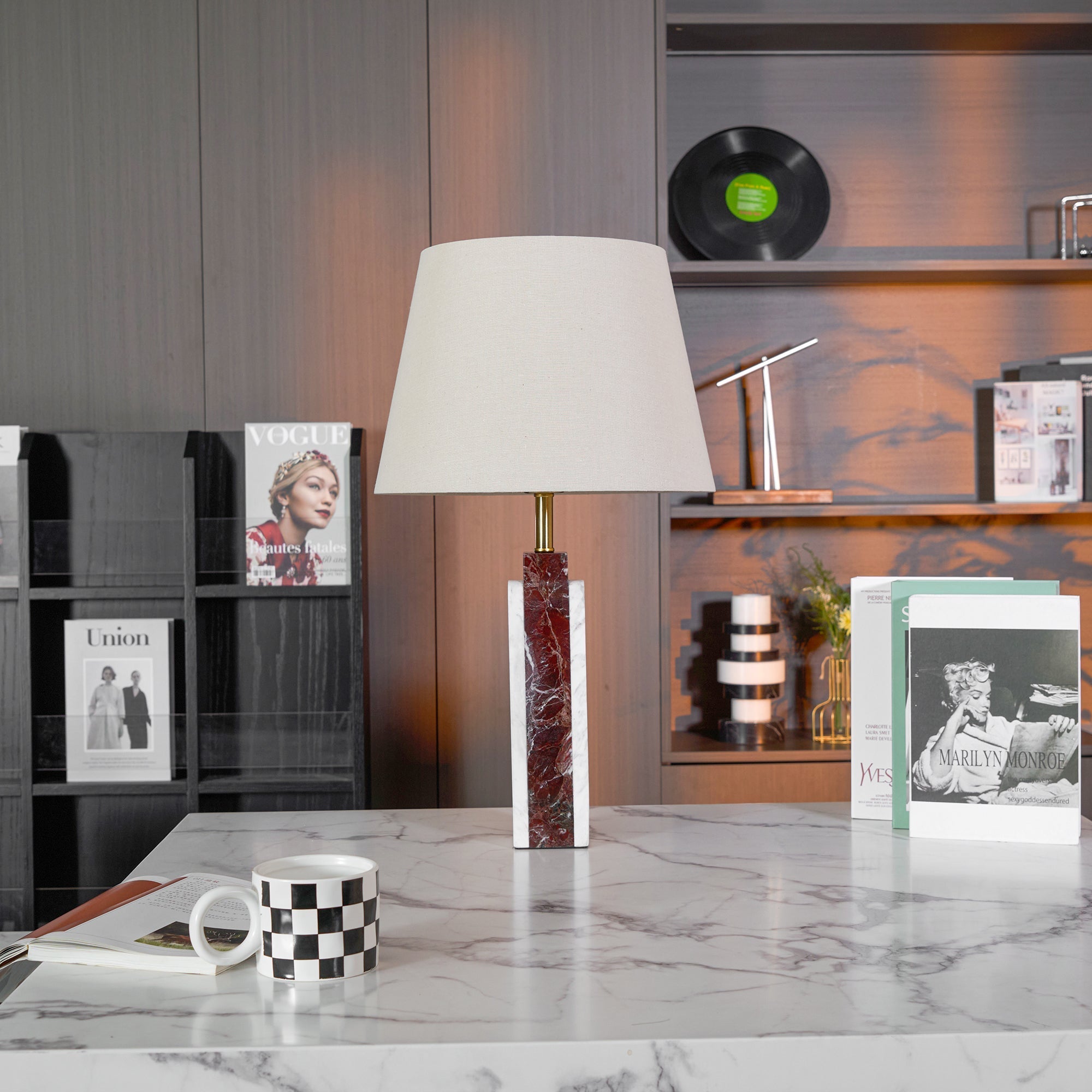Melorese Marble Table Lamp