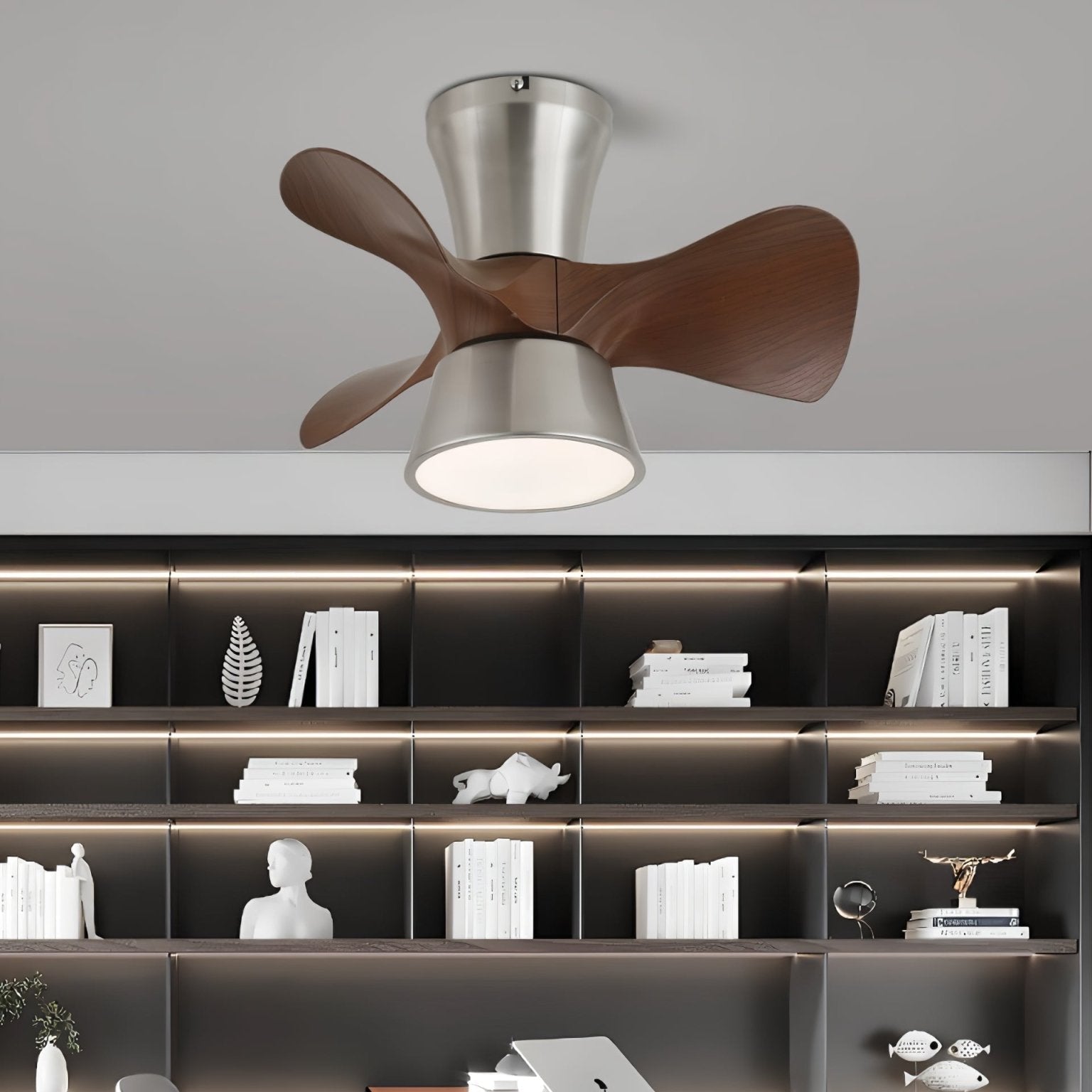Lentavo LED Mini Ceiling Fan