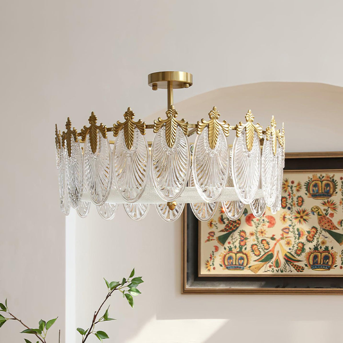 Glenvalo Round Chandelier