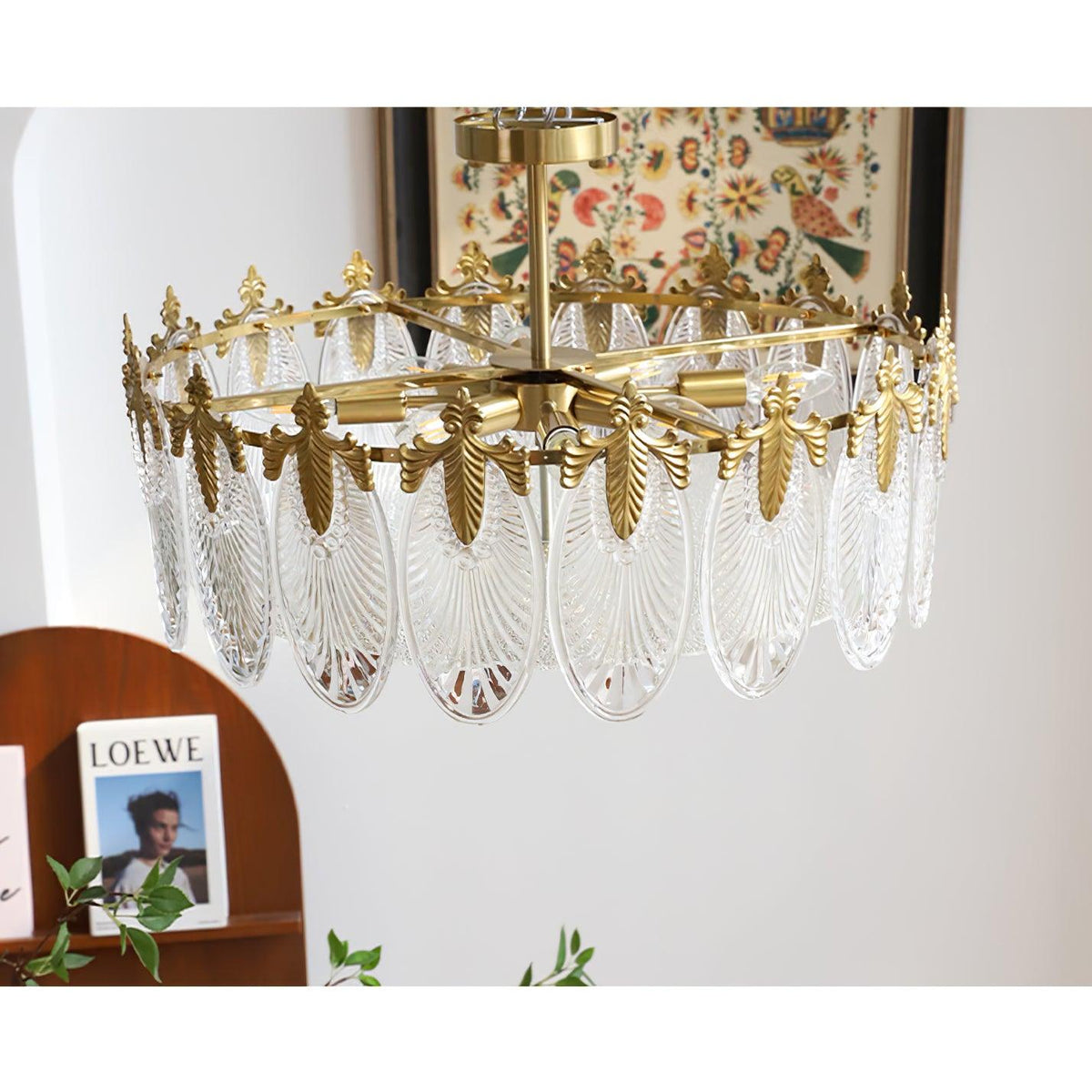 Glenvalo Round Chandelier